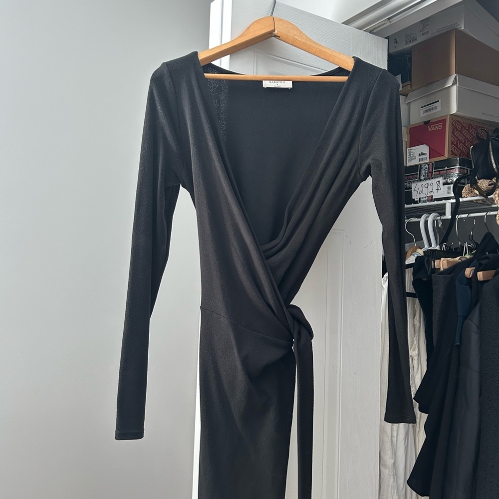 Aritzia Wrap Dress